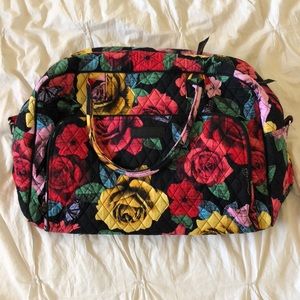 vera bradley havana rose weekender